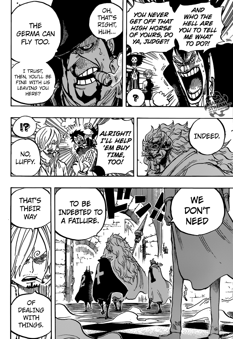 One Piece Chapter 870 15